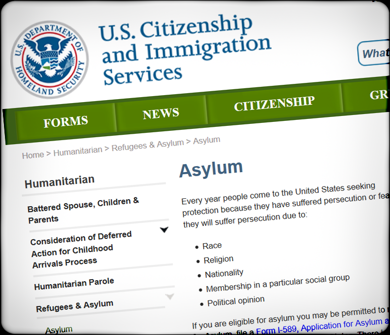 Regulations for asylum in the US