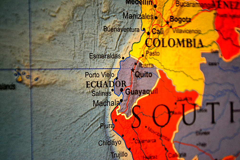 Ecuador An Unlikely Battleground To Secure America S Southern