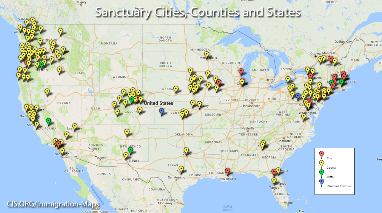 Tackling Sanctuaries | Center for Immigration Studies