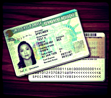 residence card