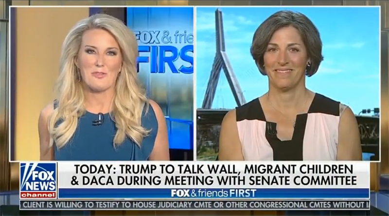 Jessica Vaughan Discusses Border Policy And Legislation