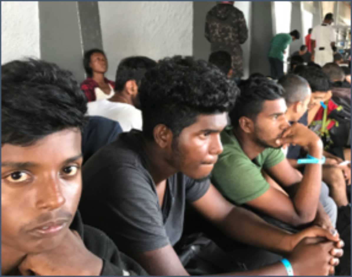 Sri Lankan migrants in Costa Rica