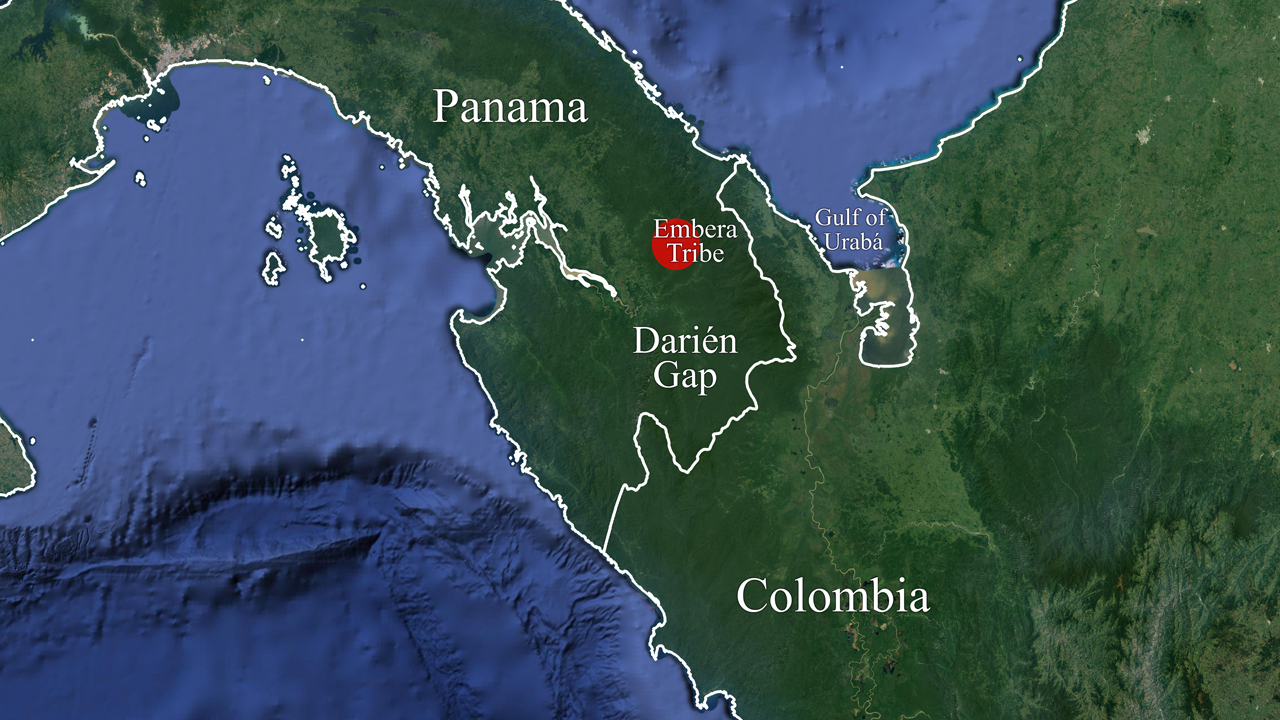 Bottleneck of the Americas: Crime and Migration in the Darién Gap