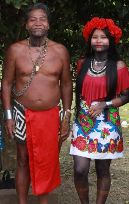 Embera couple