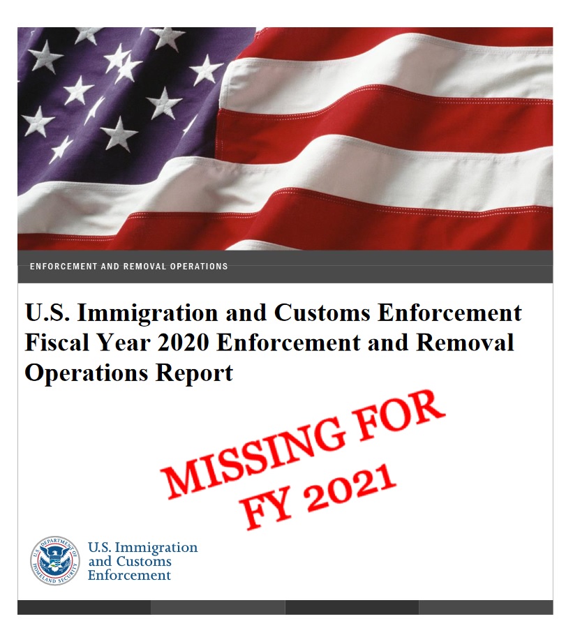 missing ICE report