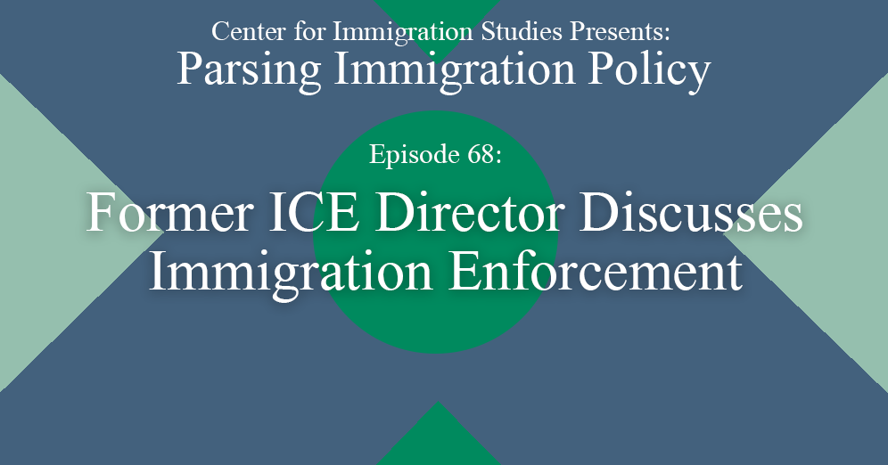 Former ICE Director Tom Homan Discusses The State Of Immigration ...