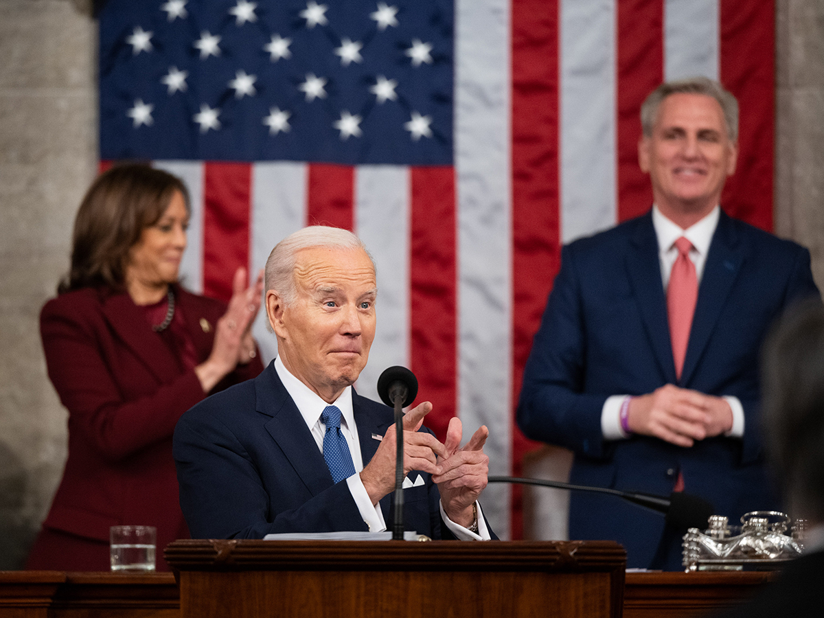 Biden Gives Short Shrift to Immigration in State of the Union