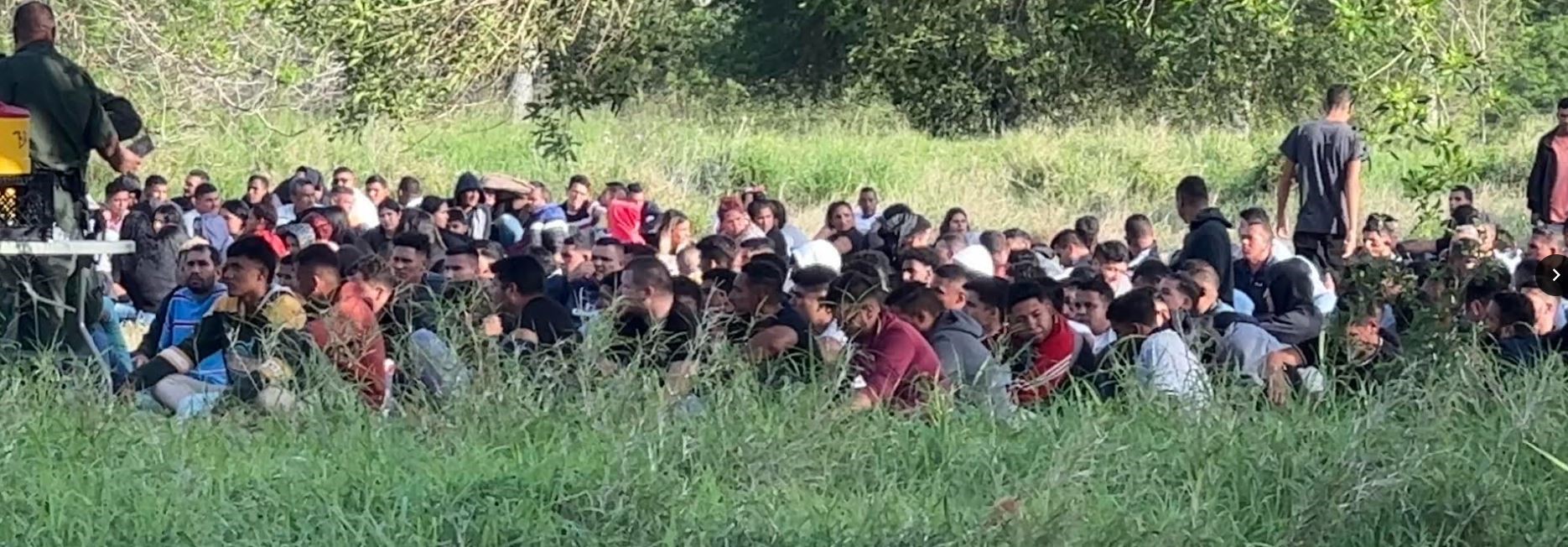 Thousands of illegal immigrants began crossing and turning themselves in for processing in late April from Matamoros to Brownsville