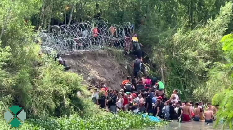 Mexican Border in Chaos as Title 42 Ends