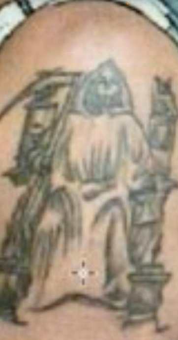 Santa Muerta tattoo