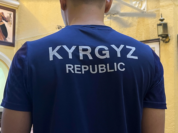 Kyrgyz shirt