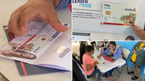 UN provided debit cards issued to immigrants in Reynosa Mexico in late 2021