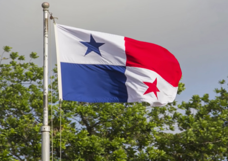 Panama's national flag