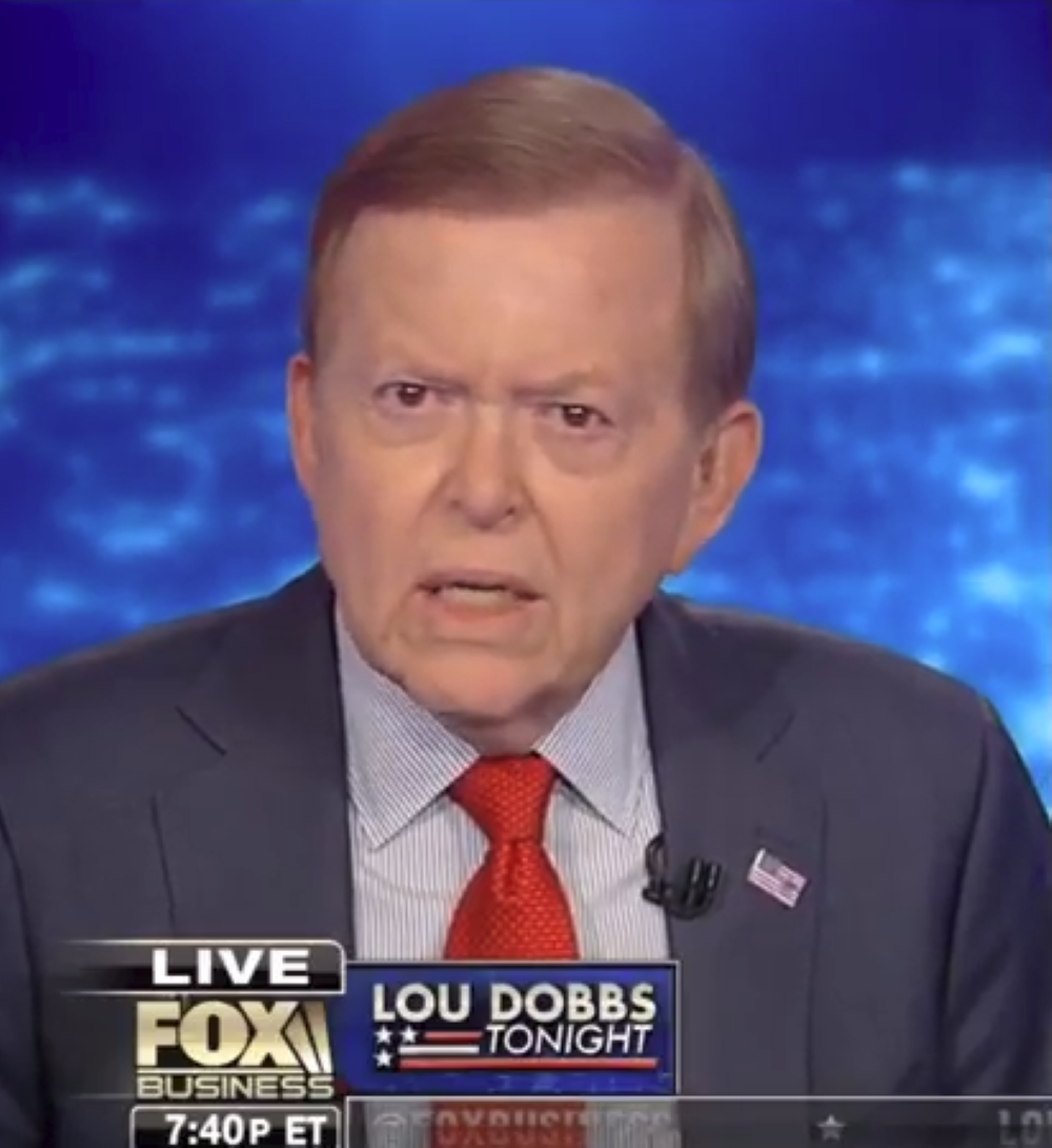 Lou Dobbs, R.I.P.