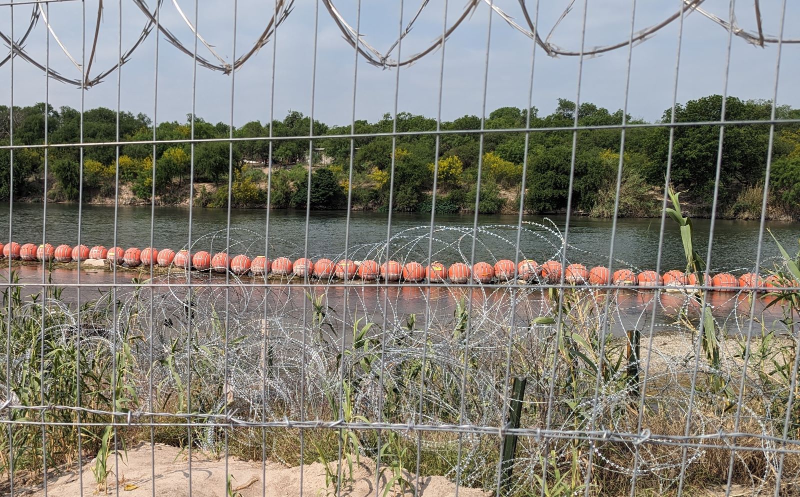 Texas’s Border Buoy Barrier Can Remain – For Now