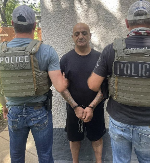 An illegal alien formerly a member of Iran's Islamic Revolutionary Guard Corps arrested recently in Minnesota.