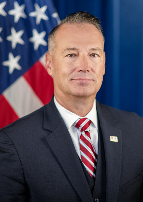 Acting ICE Director Todd Lyons 