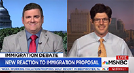 Steven Camarota Debates RAISE Act Effects