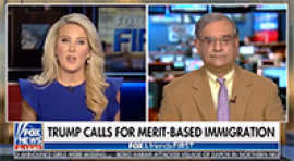 Mark Krikorian Discusses Merit Based Immigration