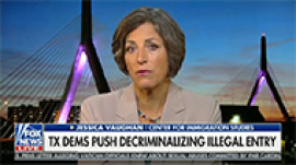 Jessica Vaughan Discusses Decriminalizing Illegal Entry