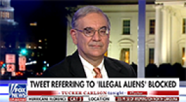 Mark Krikorian Discusses Twitter Censorship