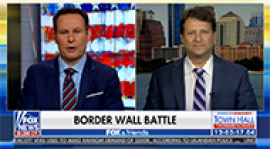 Todd Bensman Discusses Overseas Border Walls