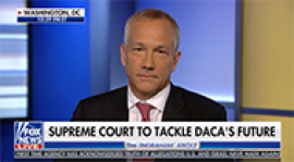 Andrew Arthur Discusses DACA SCOTUS Case