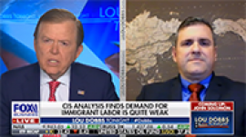 Steven Camarota Discusses Employment Situation