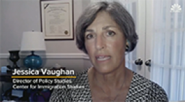 Jessica Vaughan on CNBC Re: Presidential Proclamation