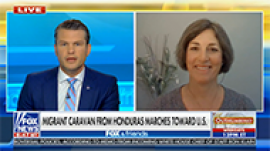 Jessica Vaughan Discusses Amnesty and Migrant Caravans