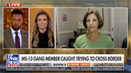 Jessica Vaughan Discusses MS-13 Illegal Entry