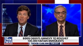 Mark Krikorian Discusses TPS for Haitians