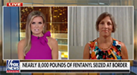 Jessica Vaughan Discusses Drug Trafficking