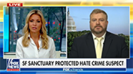 Jon Feere Discusses San Francisco Sanctuary Policies