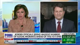 Todd Bensman on Mornings with Maria