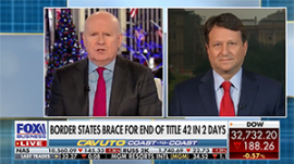 Todd Bensman Discusses End of Title 42