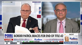 Mark Krikorian Describes Biden's Border Policy Plans