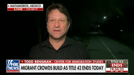 Todd Bensman on Migrant Crowds as Title 42 Ends