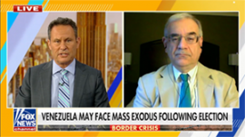 Mark Krikorian on Venezuelan Migration and Terror Report