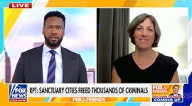 Jessica Vaughan Discusses Report on Declined ICE Detainers