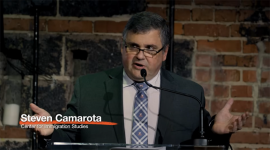 Steven Camarota Debates Mass Immigration