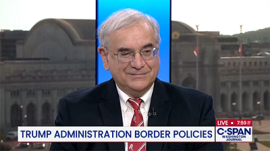 Mark Krikorian Discusses Immigration Enforcement