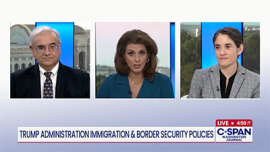 Mark Krikorian Debates Border and Immigration Policies