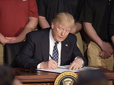 20 Presidential Actions Needed