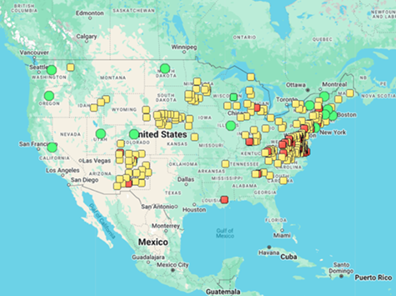 Map: Sanctuary Cities, Counties, and States