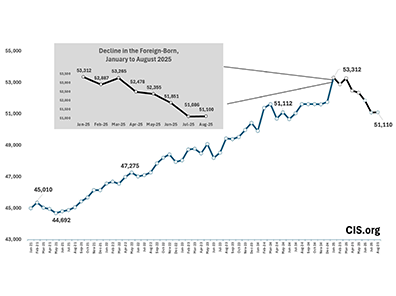 Why the Decline in the Illegal Population Is Likely Real