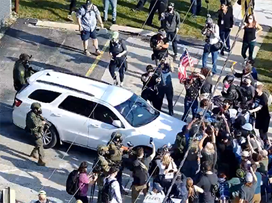 Can the Military be Used to Protect ICE?