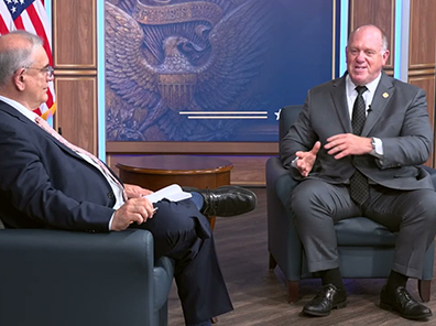 A Conversation with Tom Homan