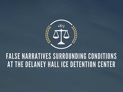 Hearing: False Narratives Surrounding Detention Conditions