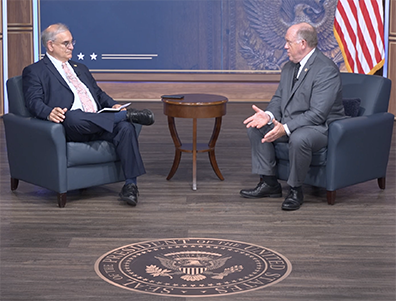 Immigration Newsmaker: A Conversation with Tom Homan